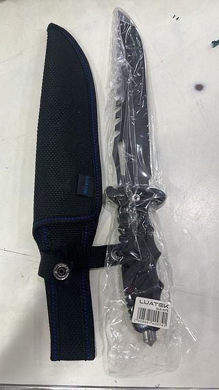 FACA TÁTICA LUATEK SLK-A73 C/BAINHA (30CM)