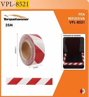 FITA REFLEXIVA 5CM*25CM TORQUEHAMMER