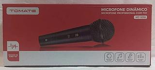 MICROFONE DINAMICO PROFISSIONAL COM FIO TOMATE