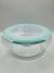 POTE DE VIDRO HERMÉTICO REDONDO 17*17CM MADE BASICS