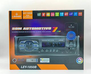 SOM AUTOMOTIVO MP3 PARA CARRO LEHMOX
