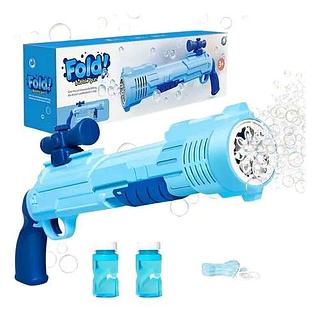 LANÇA BOLHA DE SABÃO FOLD BUBBLE GUN 3+