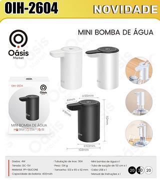 MINI BOMBA DE AGUA OASIS
