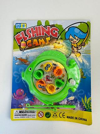 BRINQUEDO JOGO DE PESCARIA AINI TOY