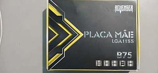 PLACA MÃE LGA1155 REVENGER