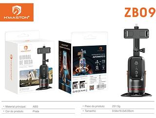GIMBAL DE MESA AUTO RASTREAMENTO FACIAL 360° H'MASTON
