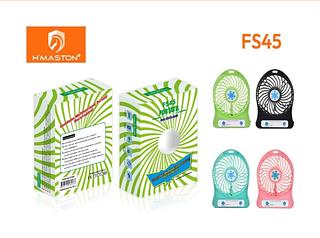 MINI VENTILADOR PORTÁTIL RECARREGÁVEL