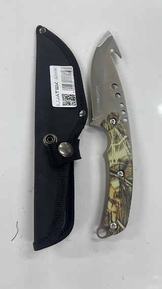 FACA SKINNER CAMILLUS TITANIU LÂMINA INOX LUATEK