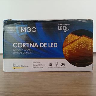 CORTINA DE LED 10 METROS FOCO FIXO 127V MGC