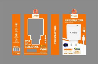 CARREGADOR DE TURBO 67W 1000MM LEON PRIME