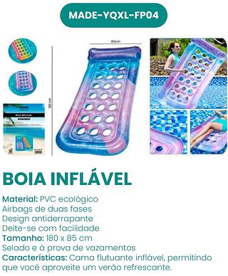 BOIA INFLAVEL 180*85CM MADE BASICS