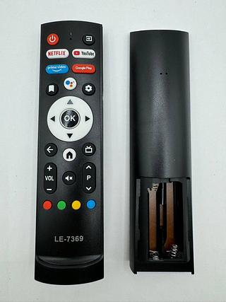 CONTROLE REMOTO AIWA TV COM NETFLIX PRIME VIDEO/YOUTUBE/GOOGLE PLAY LELONG