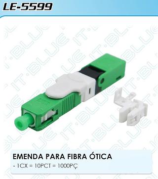 EMENDA PARA FIBRA OTICA ITBLUE