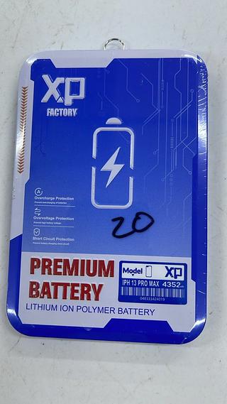 BATERIA DE CELULAR 4352MAH XP FACTORY