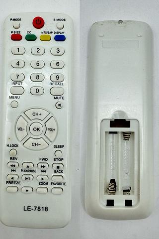 CONTROLE REMOTO BUSTER LCD LELONG