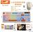 MOUSE & TECLADO SEM FIOS 2.4G DPI 2400 ELETRO MEX