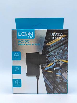 ADAPTADOR DE ENERGIA AC/DC 5V2A 100-240V LEON PRO