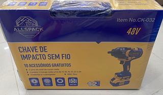 CHAVE DE IMPACTO SEM FIO 48V ALLSPACK