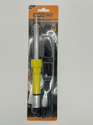 FERRO DE SOLDA COM SUPORTE 60W/127V NAVY+TOOLS