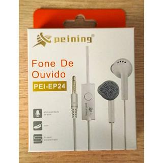 FONE DE OUVIDO 3.5MM P2 PEINING
