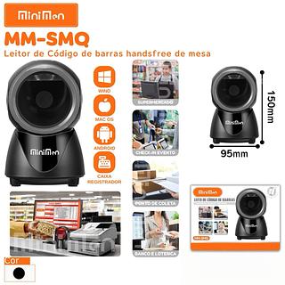 LEITO DE CODIGO DE BARRAS QR CODE MINIMEN