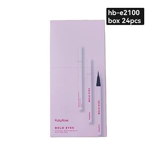 BOLD EYES CANETA DELINEADORA EYELINER PEN RUBY ROSE