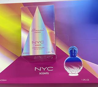 PERFUME 30ML DIAMOND FANTASY NYC SCENTS
