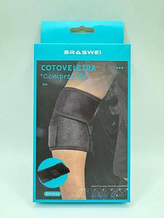 COTOVELEIRA DE COMPRESSAO BRASWEI