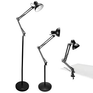 LUMINARIA DE MESA ARTICULADA LUATEK