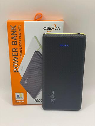 POWER BANK PORTATIL 1000MAH 3 CONECTOR OBERON