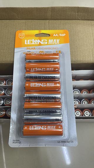 PILHA DE CARBONO LELONG