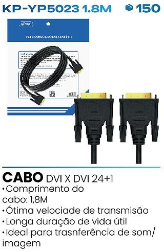 CABO CONVERSOR DVI*DVI 24+1 KNUP