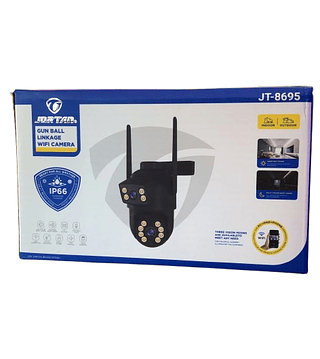 CAMERA INTELIGENTE SEM FIO WIFI IP66 IKACK LIU