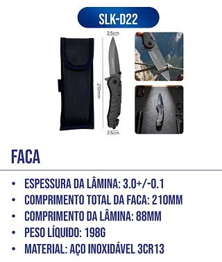 CANIVETE MULTIFUNCIONAL CAMPING LUATEK