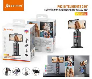 SUPORTE COM RASTREAMENTO FACIAL 360º P02 PEINING