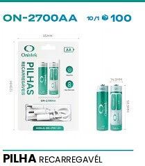 PILHAS 1,5V RECARREGAVEIS ONISTEK