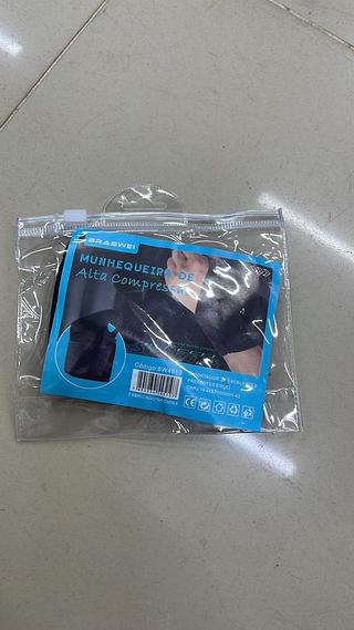 MUNHEQUEIRA DE ALTA COMPRESSÃO BRASWEI
