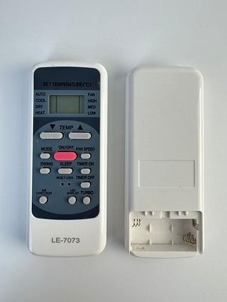 CONTROLE REMOTO AR CONDICIONADO PARA MECO LELONG