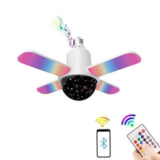 MUSICAL LED LAMP BT V5.3 24W GRASEP