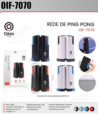 REDE DE PING PONG OÁSIS MARKET