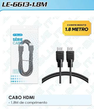 CABO HDMI VERSION1.4 IT-BLUE
