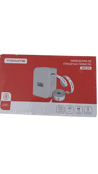 IMPRESSORA DE ETIQUETAS TERMICAS TOMATE