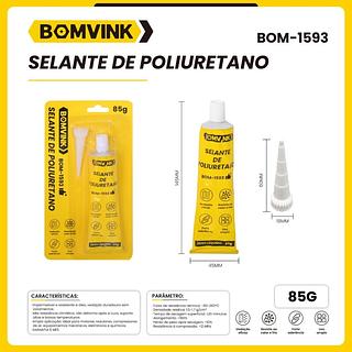 SELANTE DE POLIURETANO BOMVINK