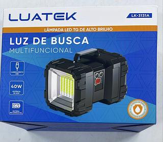 LUZ DE BUSCA MULTIFUNCIONAL LUATEK