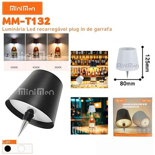 LUMINARIA DE MESA IN-DE CARREGAMENTO LED MINIMEN