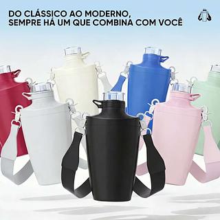 GARRAFA TERMICA 650ML (COM DESIGN)