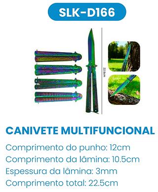 CANIVETE BUTTERFLY 23CM LUATEK