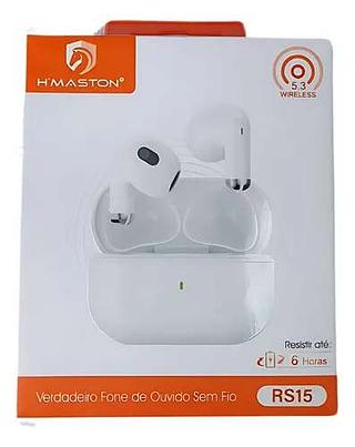 FONE DE OUVIDO WIRELESS SEM FIO HMASTON