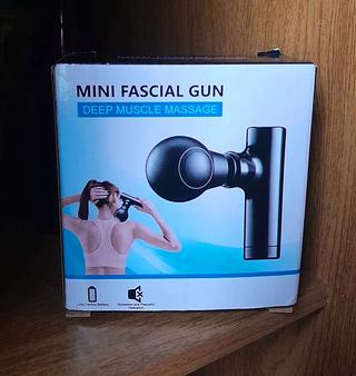 MINI FASCIAL GUN DEEP MUSCLE MASSAGE
