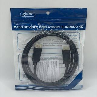 CABO DE VIDEO DISPLAYPORT BLINDADO 1.5M KNUP